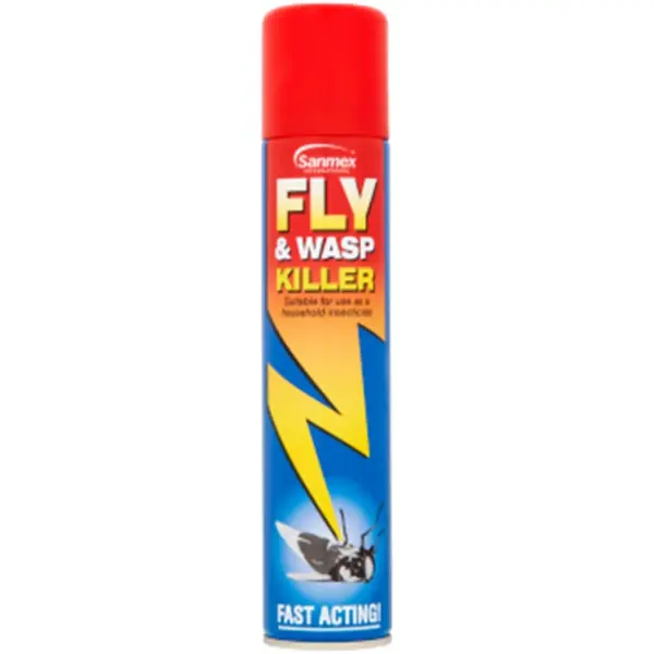Sanmex Fly & Wasp Killer 300ml