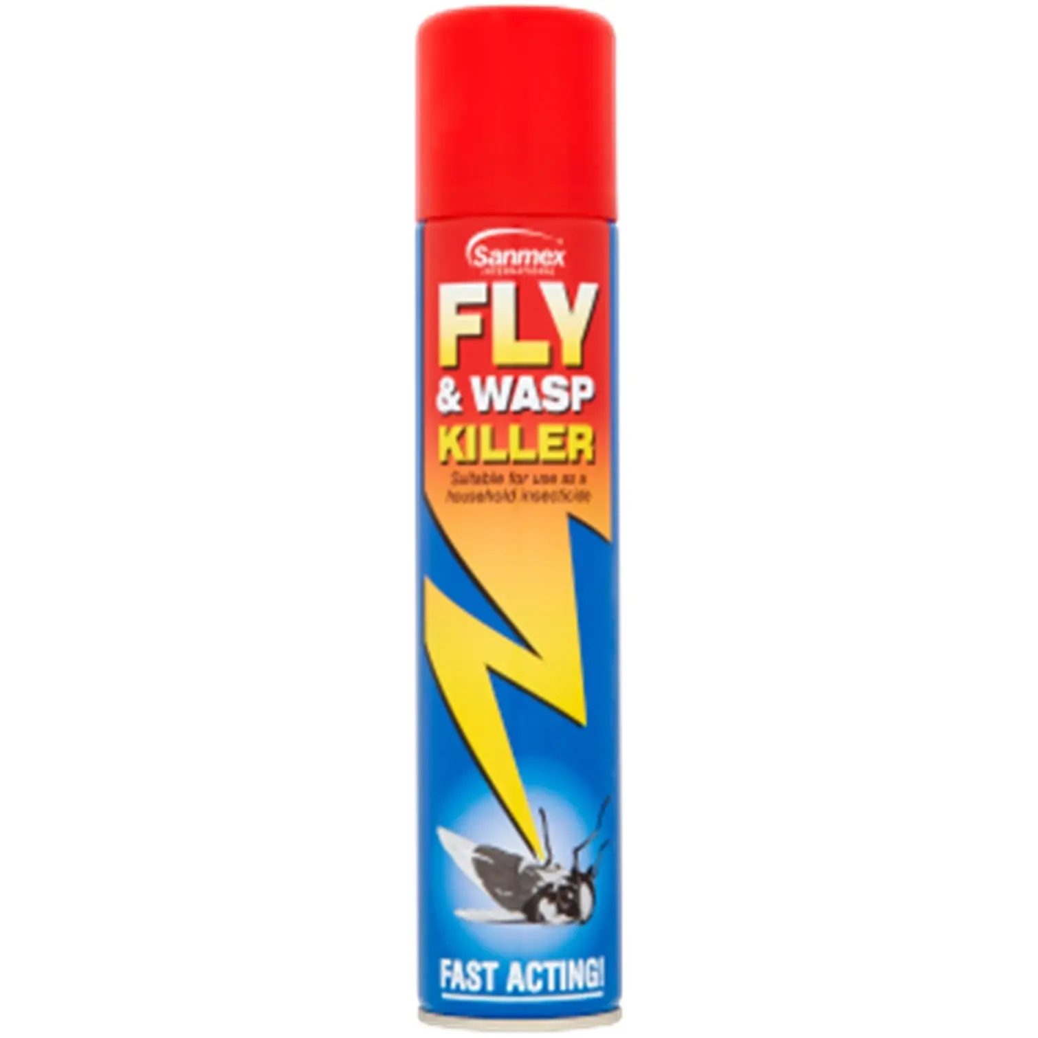 ARN0100 Sanmex Fly & Wasp Killer 300ml
