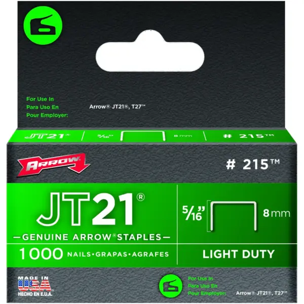 Arrow 8mm JT21 Staples