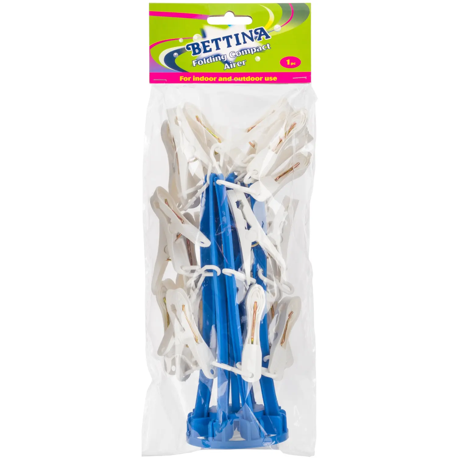 ARX0008_1 Bettina Folding Compact Plastic Peg Dryer