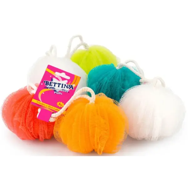 ARX0020 Bettina Luxury Body Puff Assorted Colour