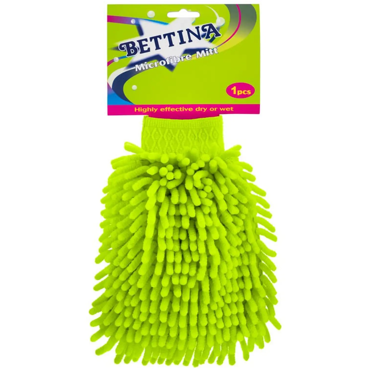 ARX0021 Bettina Microfibre Cleaning Mitt
