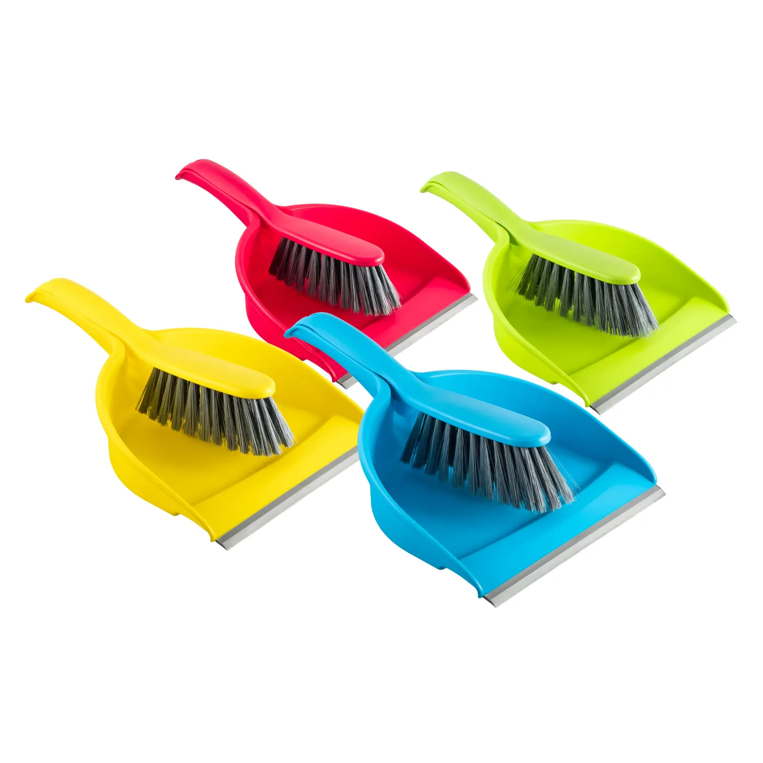 ARX0084_1 Bettina Large Dust Pan & Brush Assorted Colour