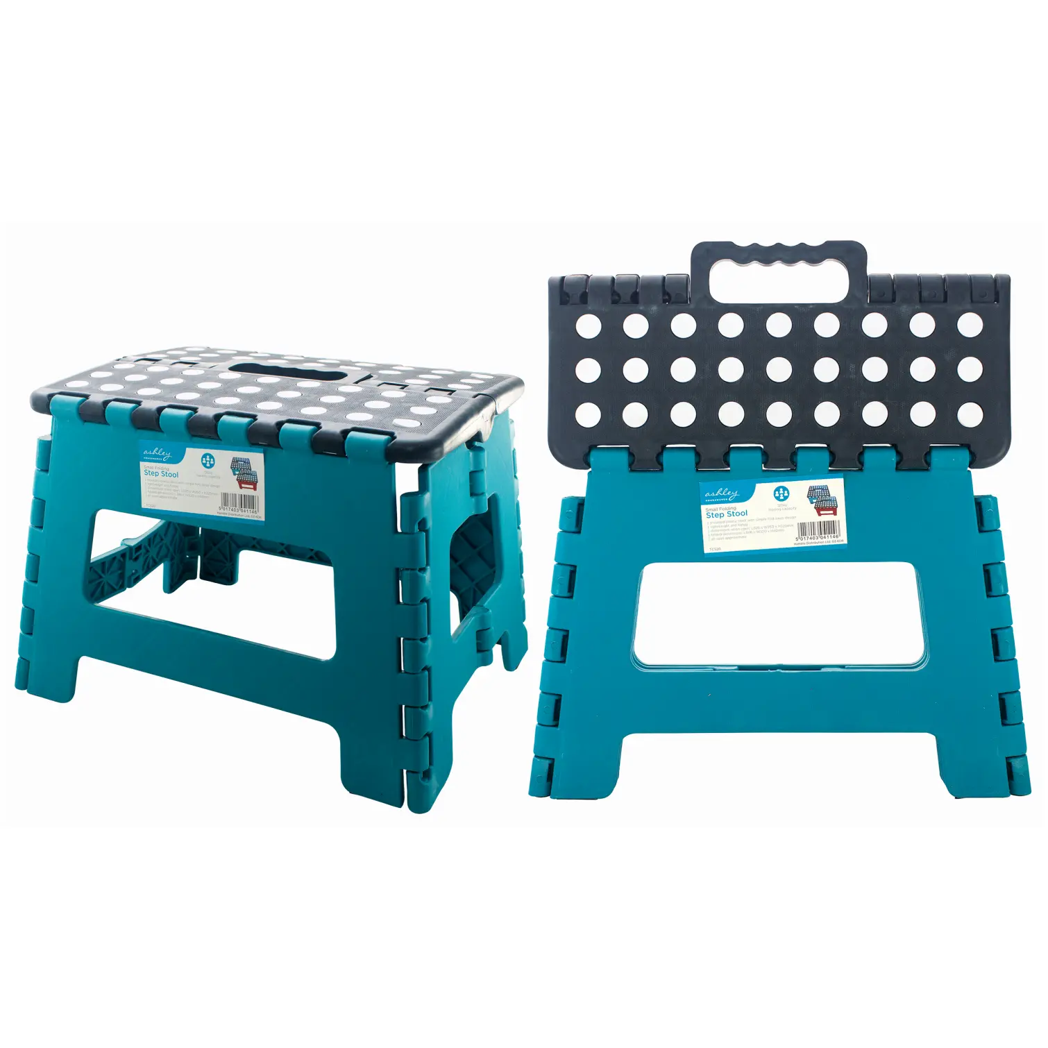 ASH0024_2 Ashley Small Folding Step Stool 32x25x22cm
