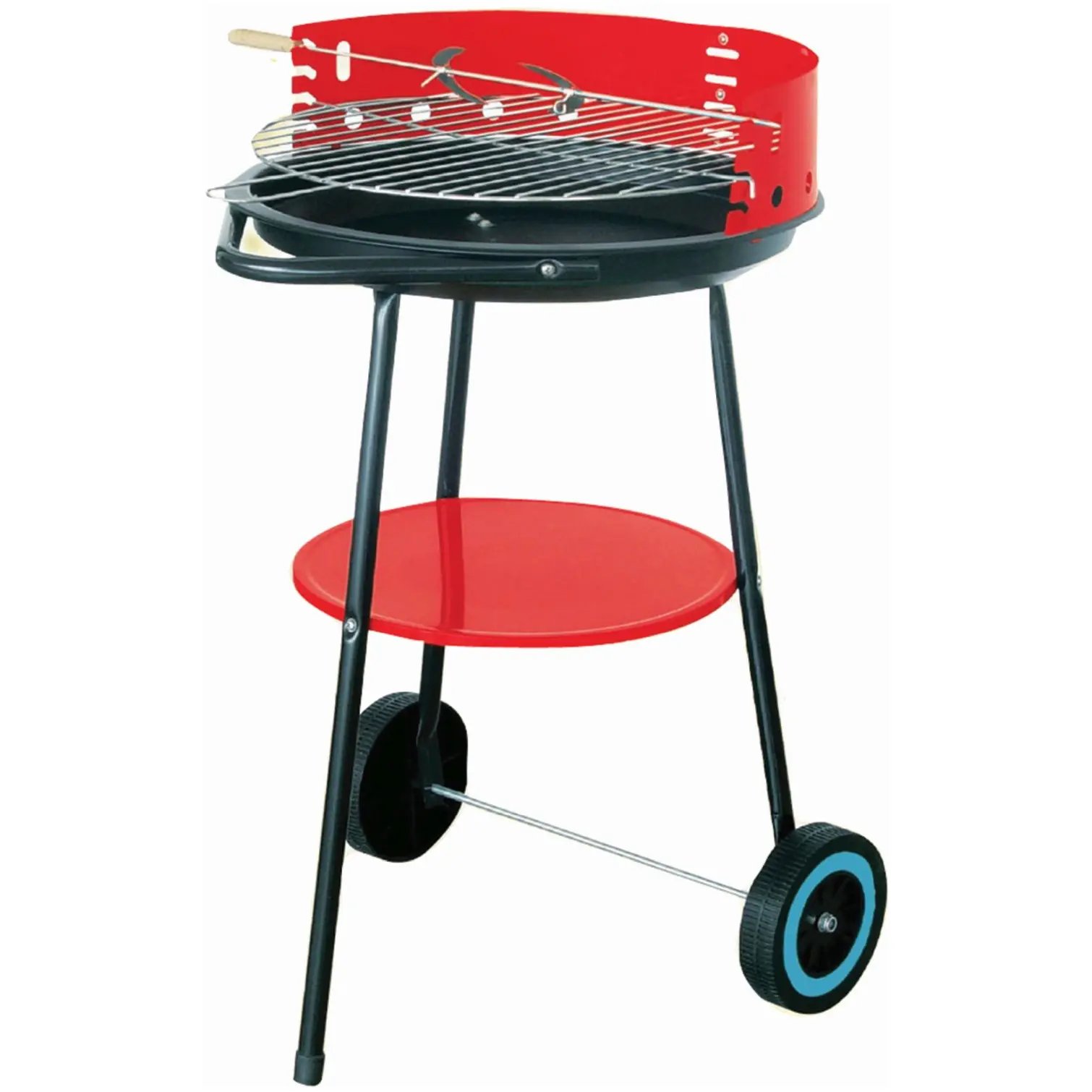 ASH0115 Redwood Leisure Round BBQ 43 x 73cm