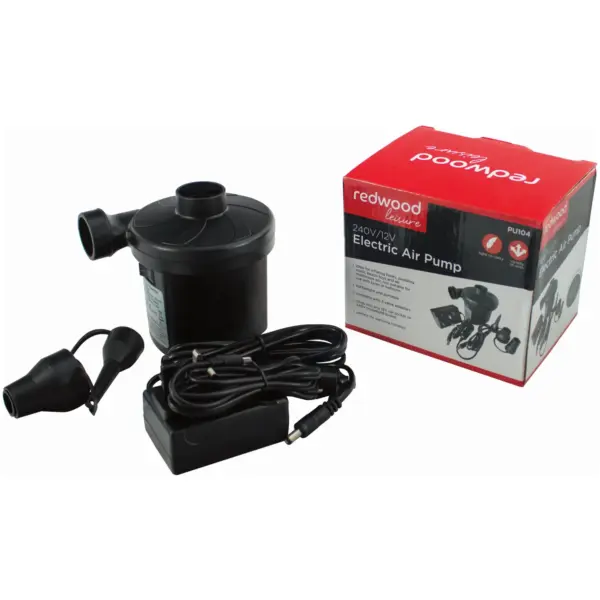 Redwood Leisure Mains Electric Air Pump