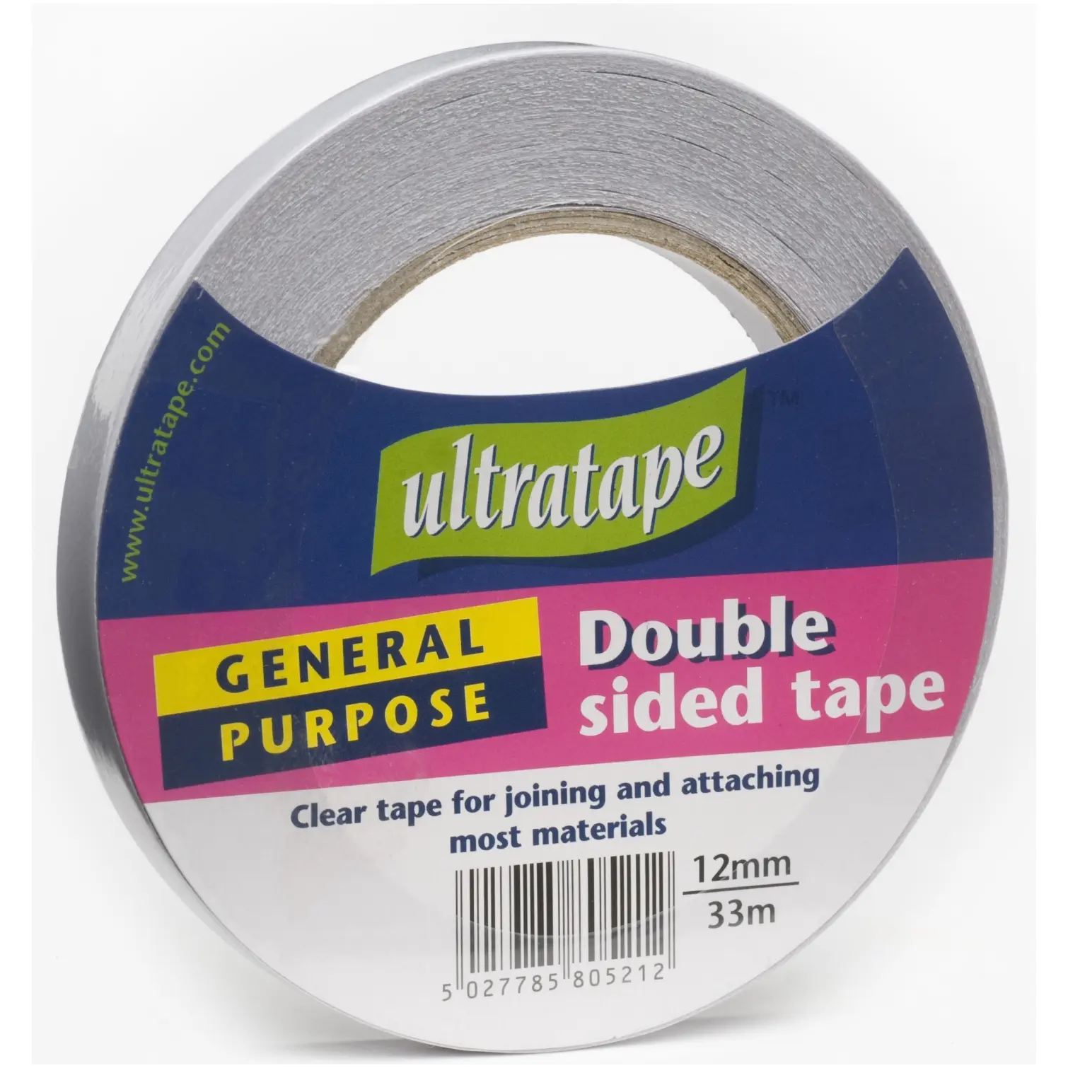 Ultratape Double Sided Tape 12mm x 33m