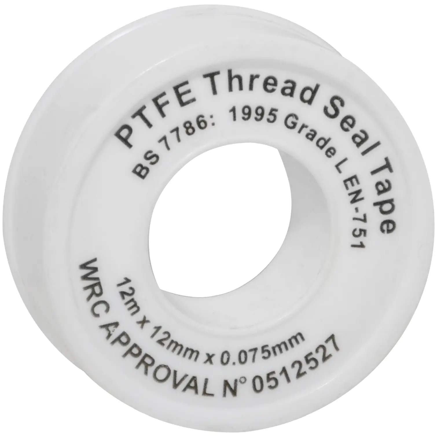 Ultratape PTFE Thread Seal Tape 12mm x 12m