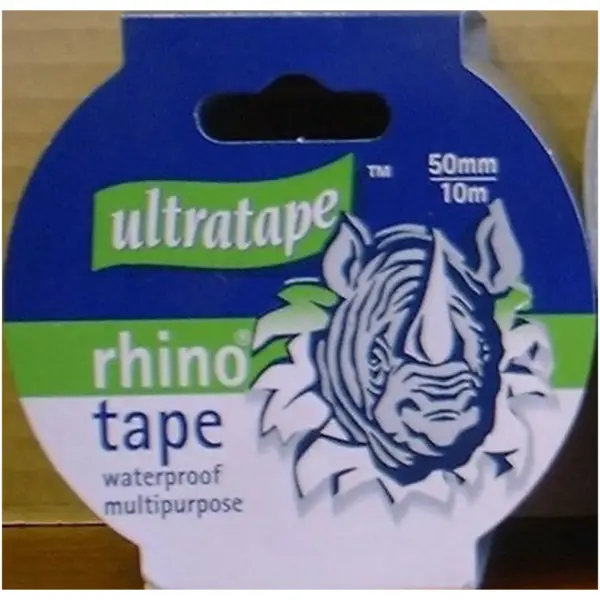 ASL0017 Ultratape Rhino Grey Tape 50mm x 10m