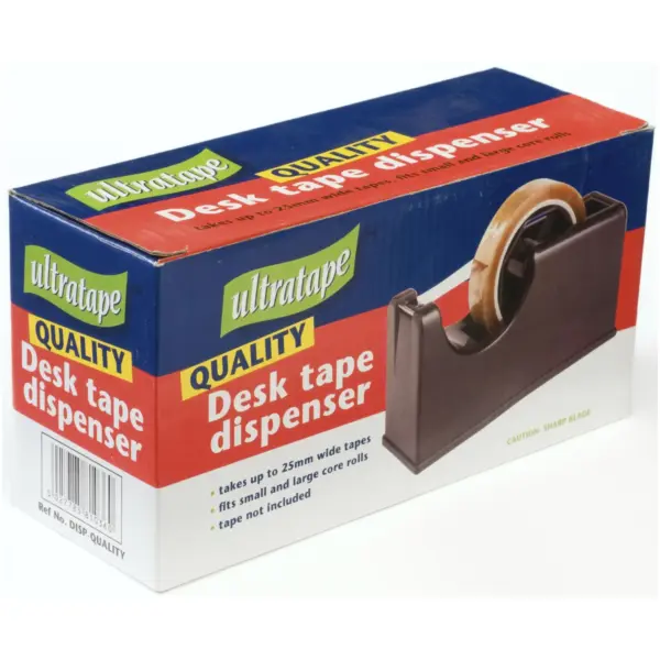 Ultratape Quality Desk Tape Dispenser