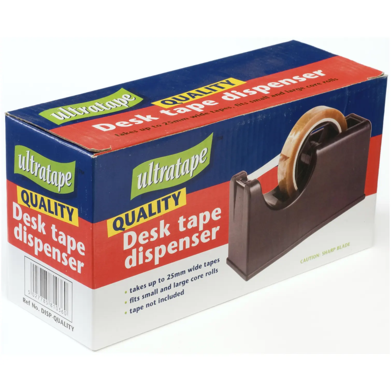 Ultratape Quality Desk Tape Dispenser