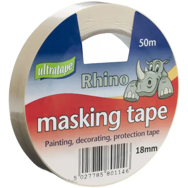 Ultratape Rhino Masking Tape 18mm x 50m