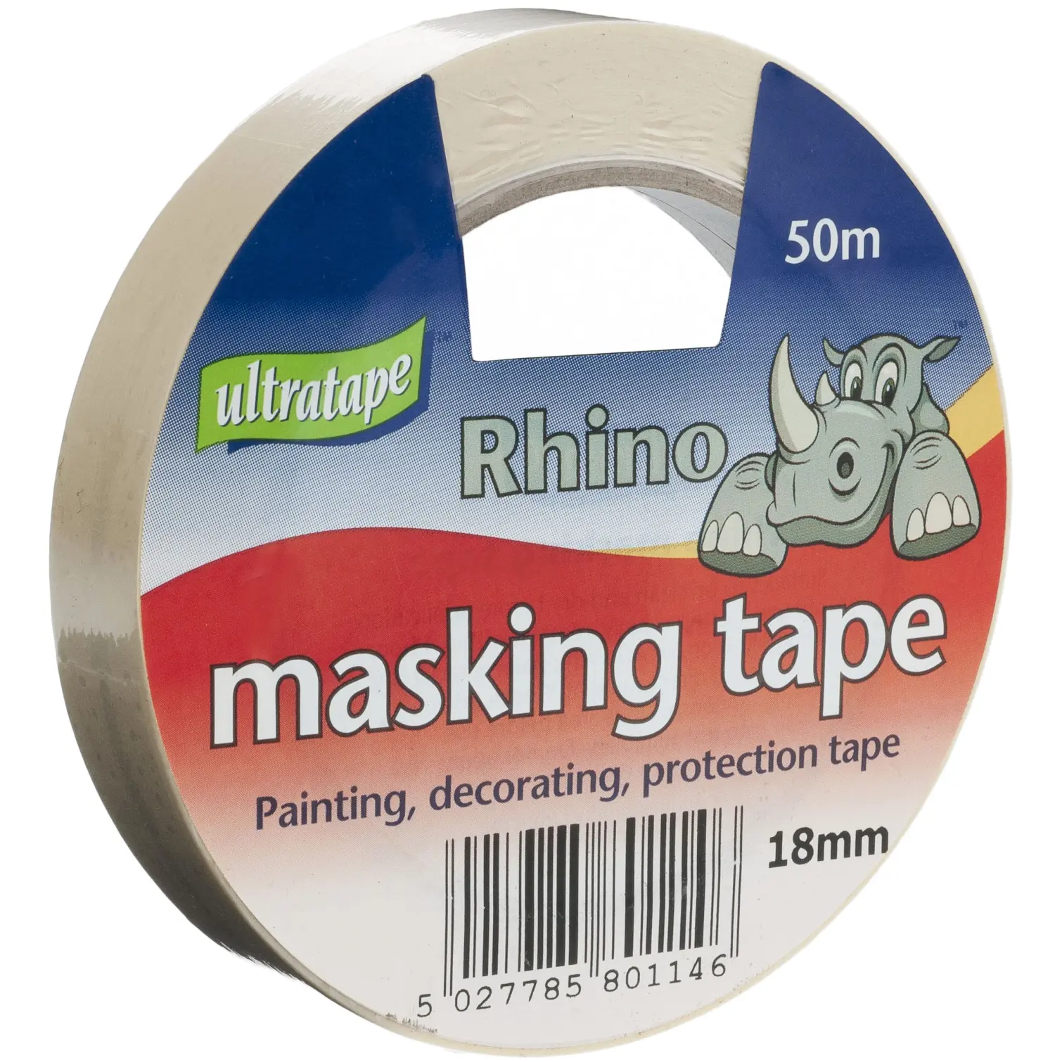 Ultratape Rhino Masking Tape 18mm x 50m