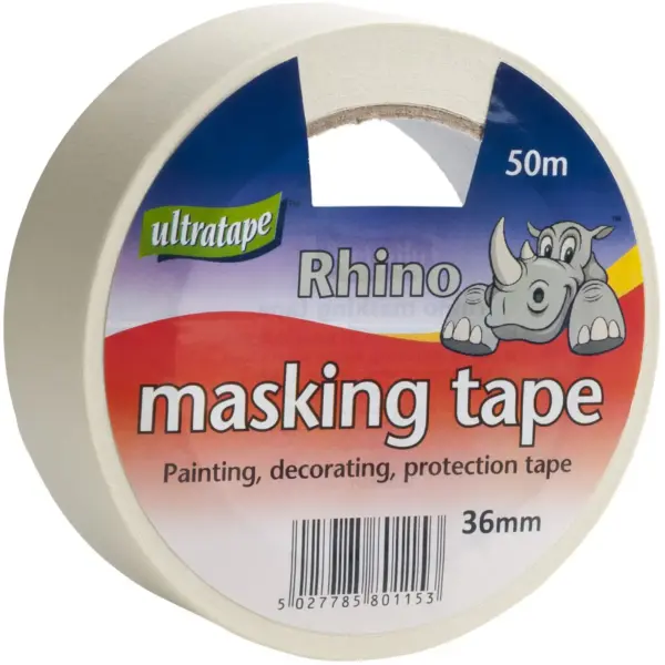 Ultratape Rhino Masking Tape 36mm x 50m