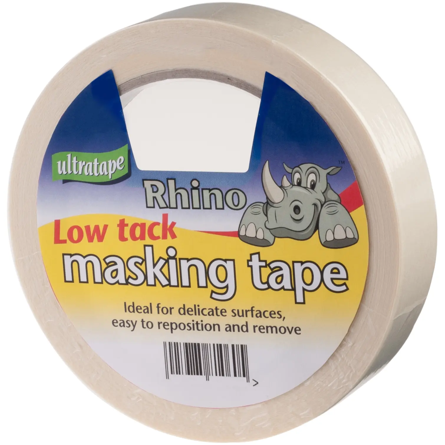 Ultratape Rhino Low Tack Masking Tape 25mm x 25m