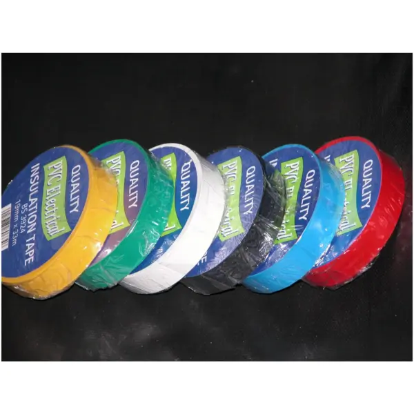 Quality PVC Electrical White Insulation Tape 19mm x 33m