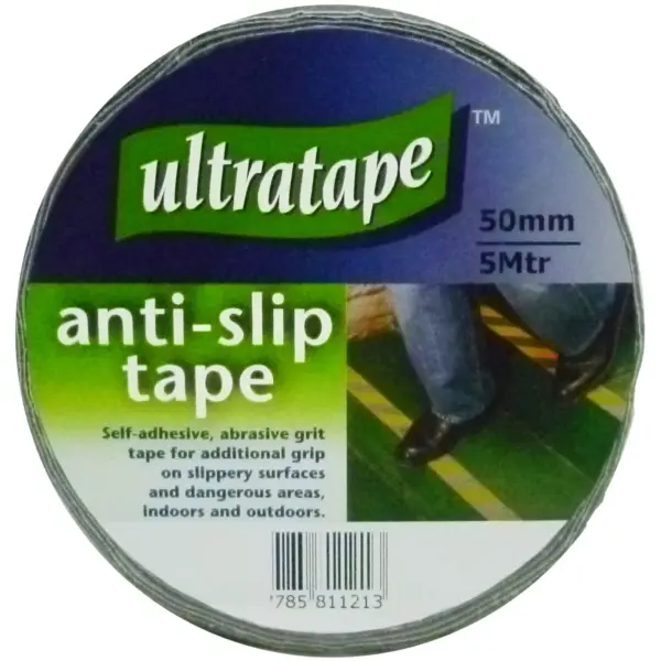 Ultratape Rhino Black Anti-Slip Tape 50mm x 5m