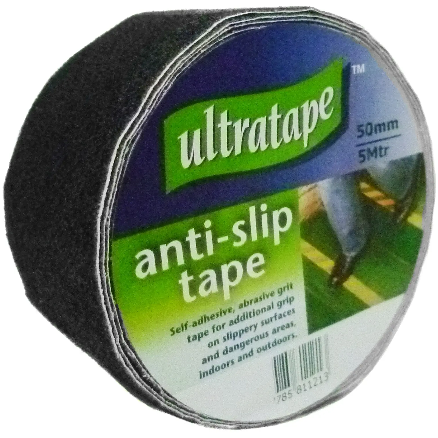 Ultratape Rhino Black Anti-Slip Tape 50mm x 5m