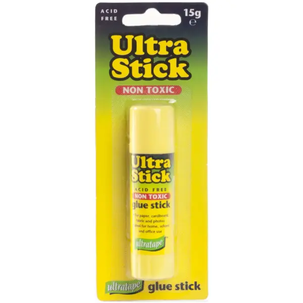 ASL0190 Ultratape Ultra Stick Non Toxic Glue Stick 15g