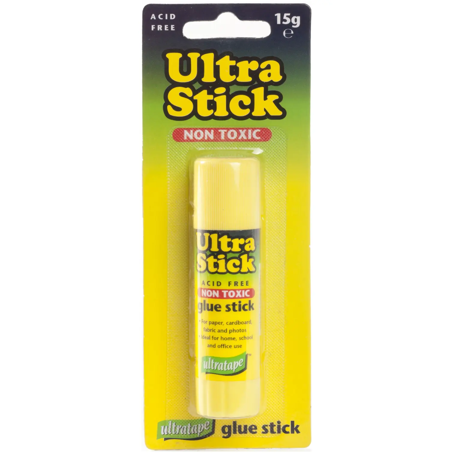 Ultratape Ultra Stick Non Toxic Glue Stick 15g