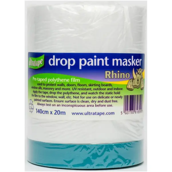 Ultratape Drop Paint Masker 140cmx20m