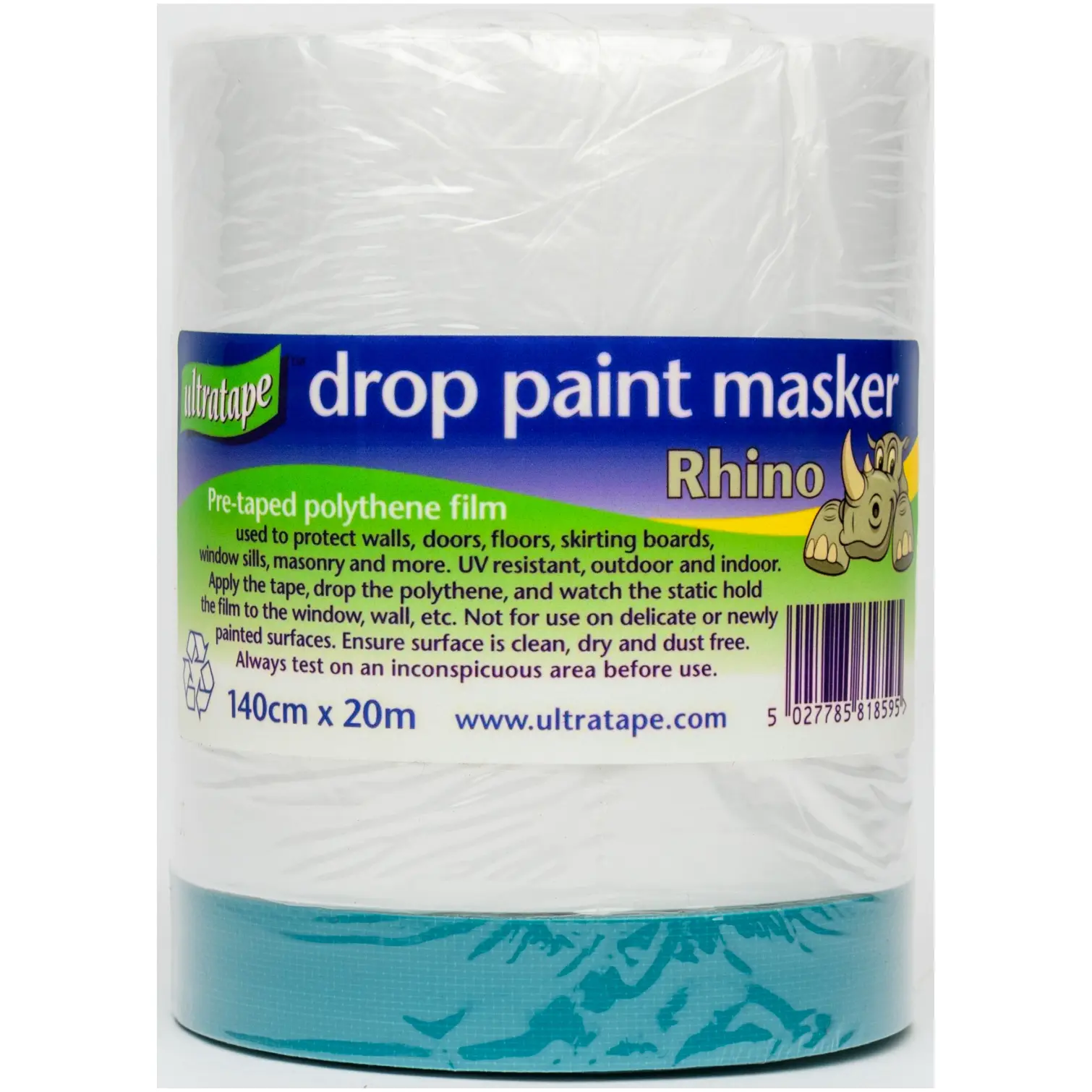 ASL0194 Ultratape Drop Paint Masker 140cmx20m