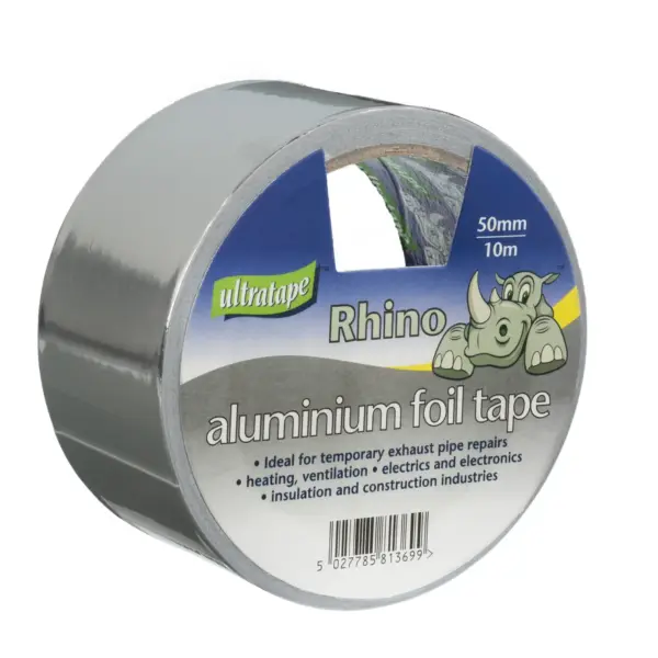 ASL0200 Ultratape Aluminium Tape 50mmx10m