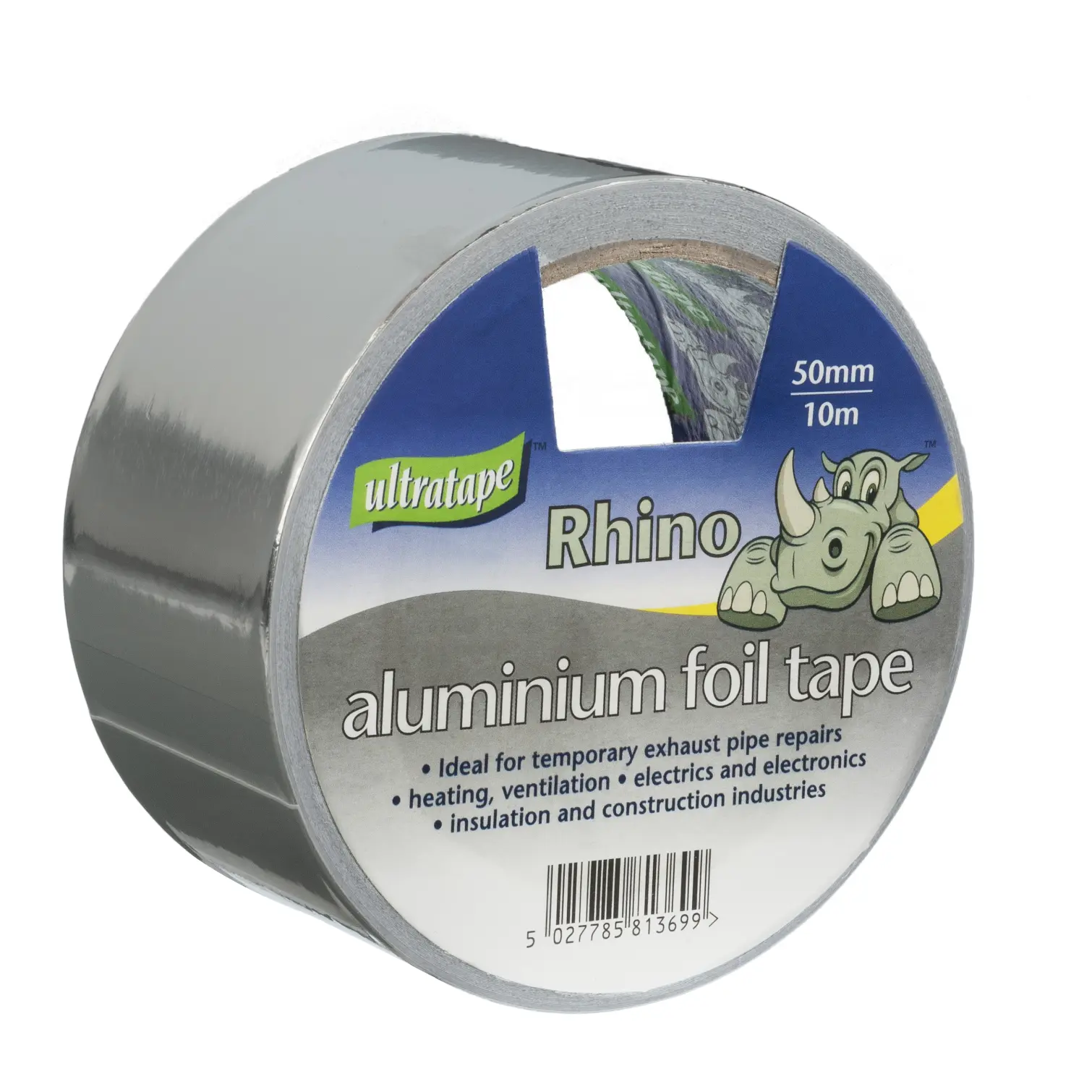 ASL0200 Ultratape Aluminium Tape 50mmx10m