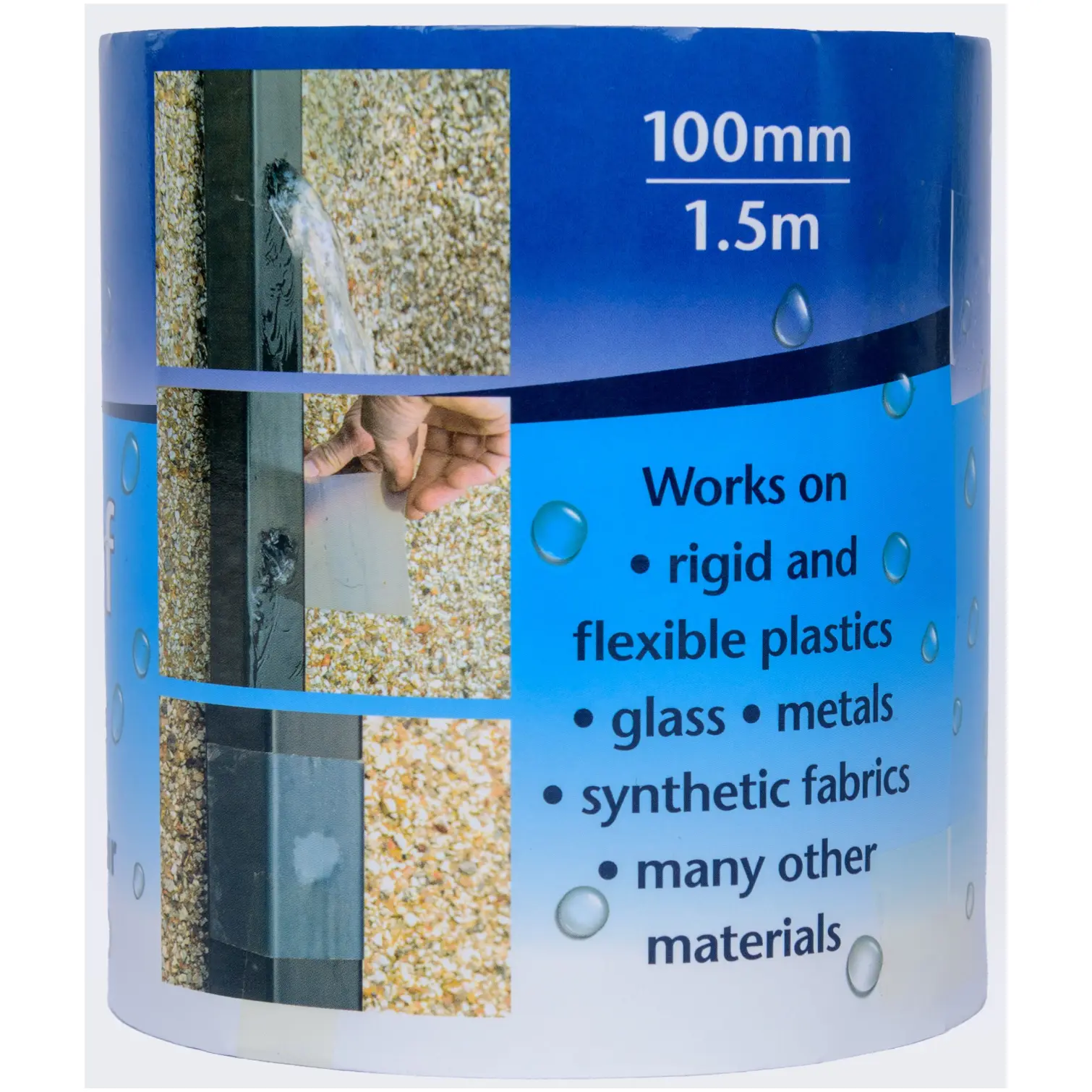 Ultratape Waterproof Repair Tape 100mm x 1.5m