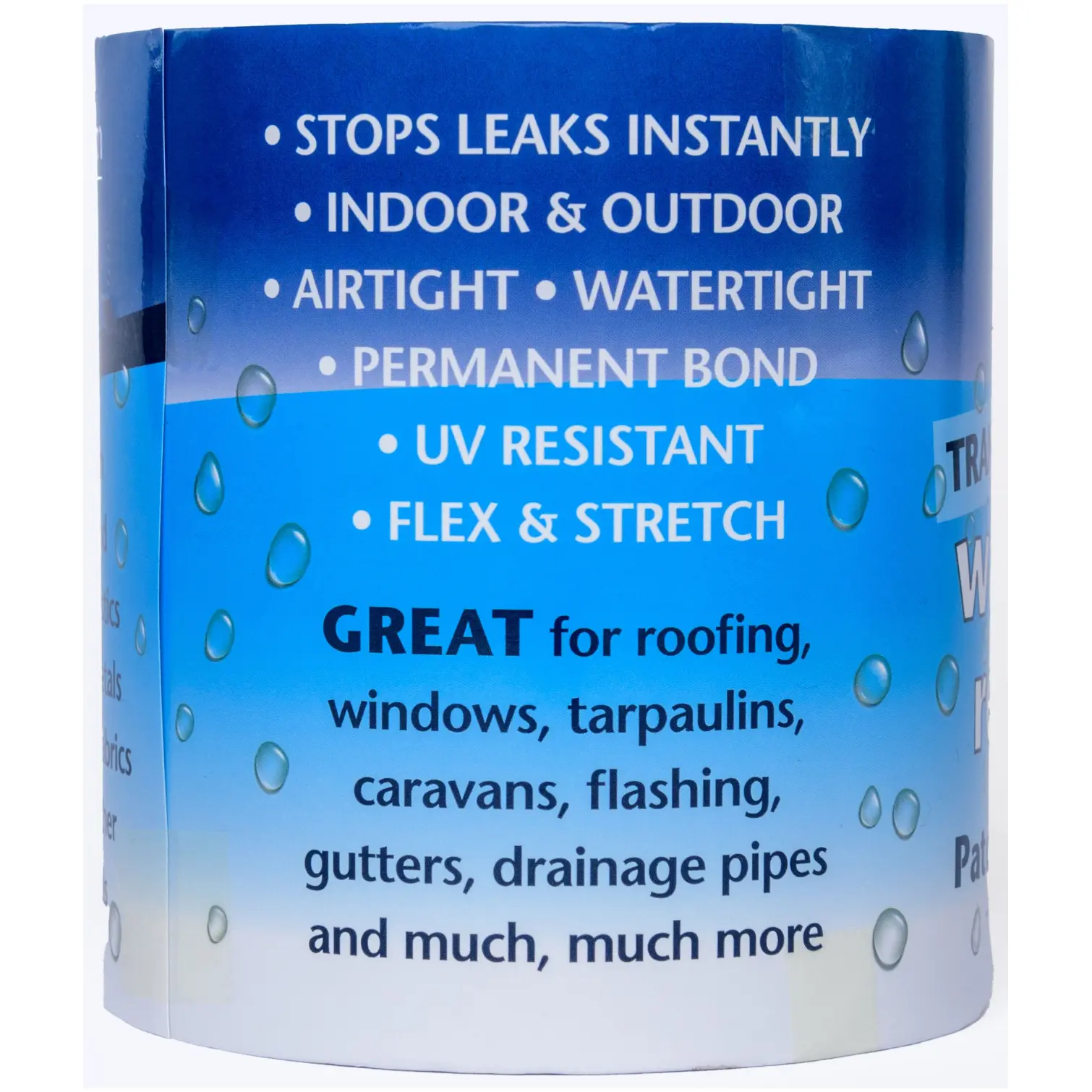 Ultratape Waterproof Repair Tape 100mm x 1.5m
