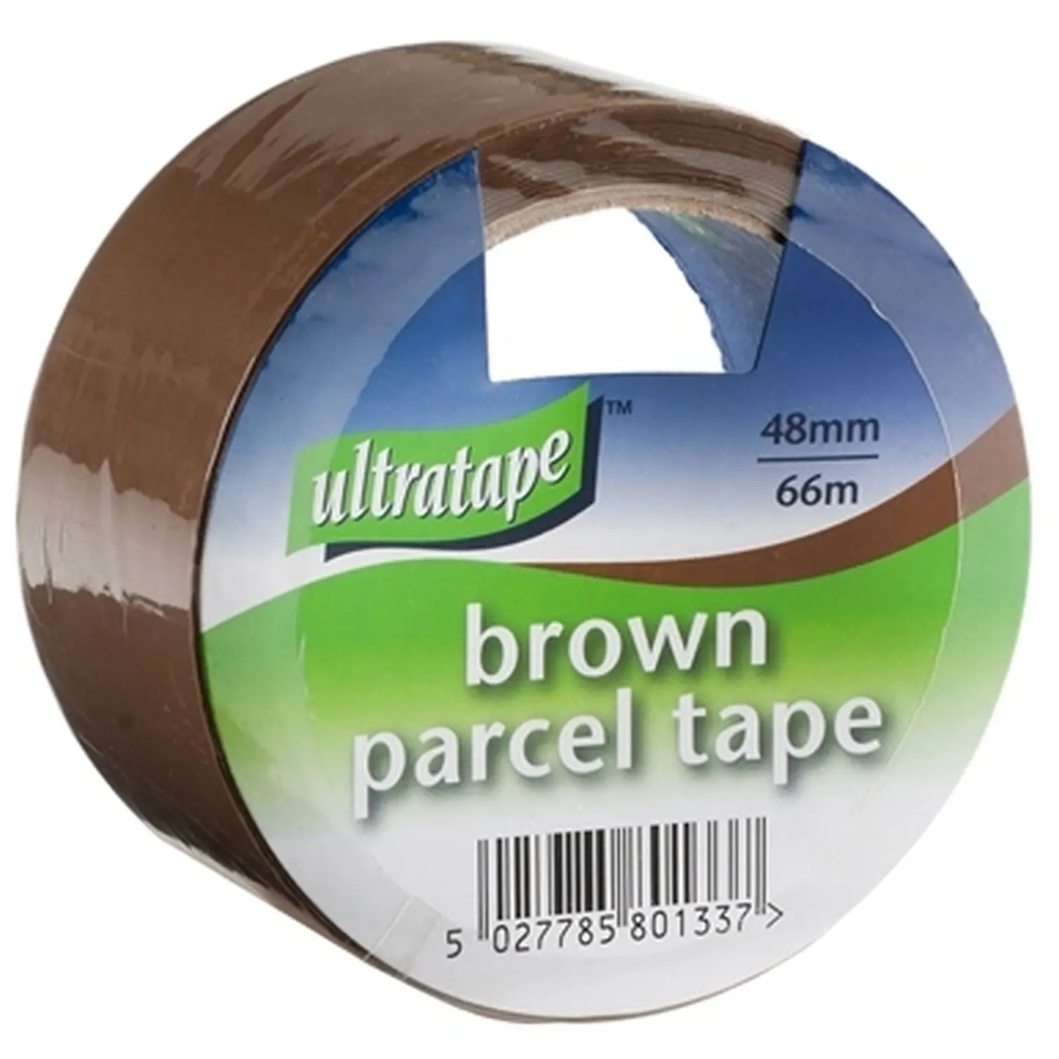 Ultratape Brown Parcel Tape 48mm x 66m