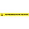 Please Keep A Safe Distance Tape 48mm x 33m