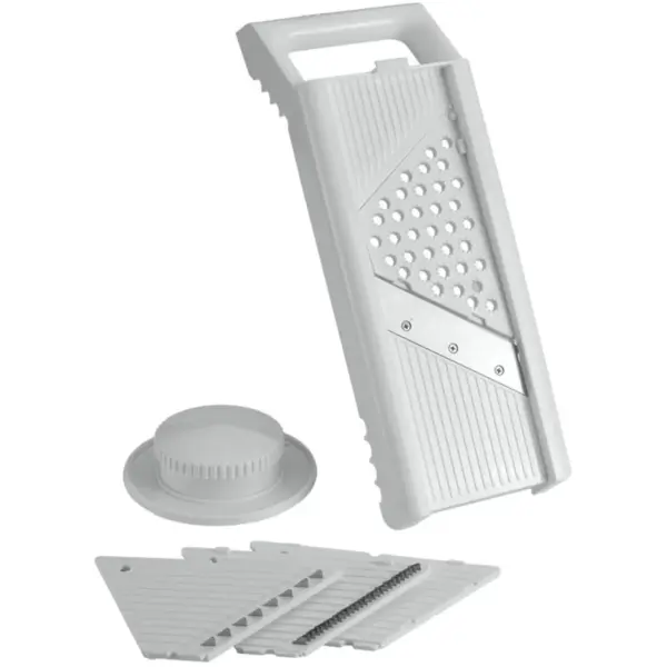 Metaltex Mandolino Multifunction 7 in 1 Grater Slicer