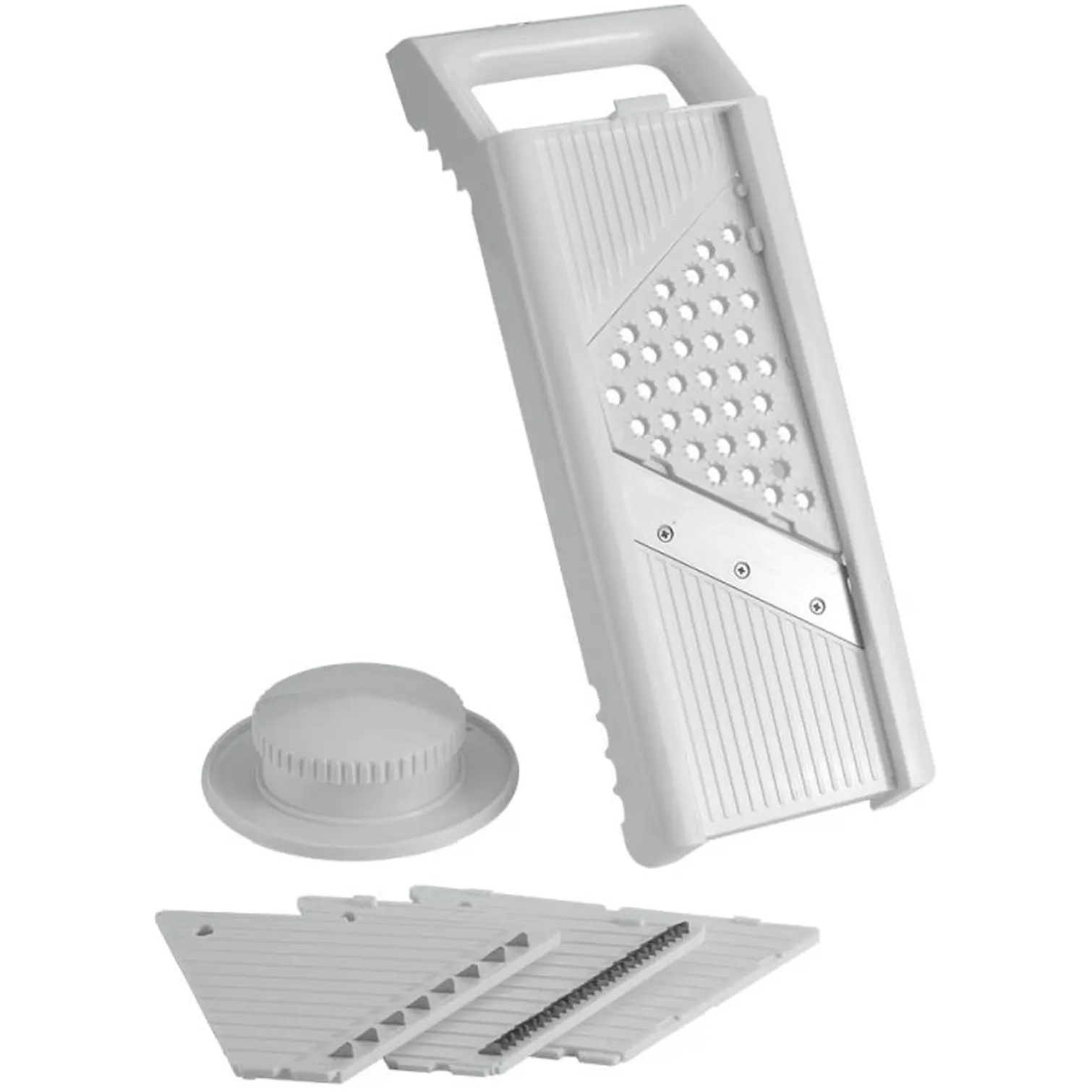AST0006 Metaltex Mandolino Multifunction 7 in 1 Grater Slicer