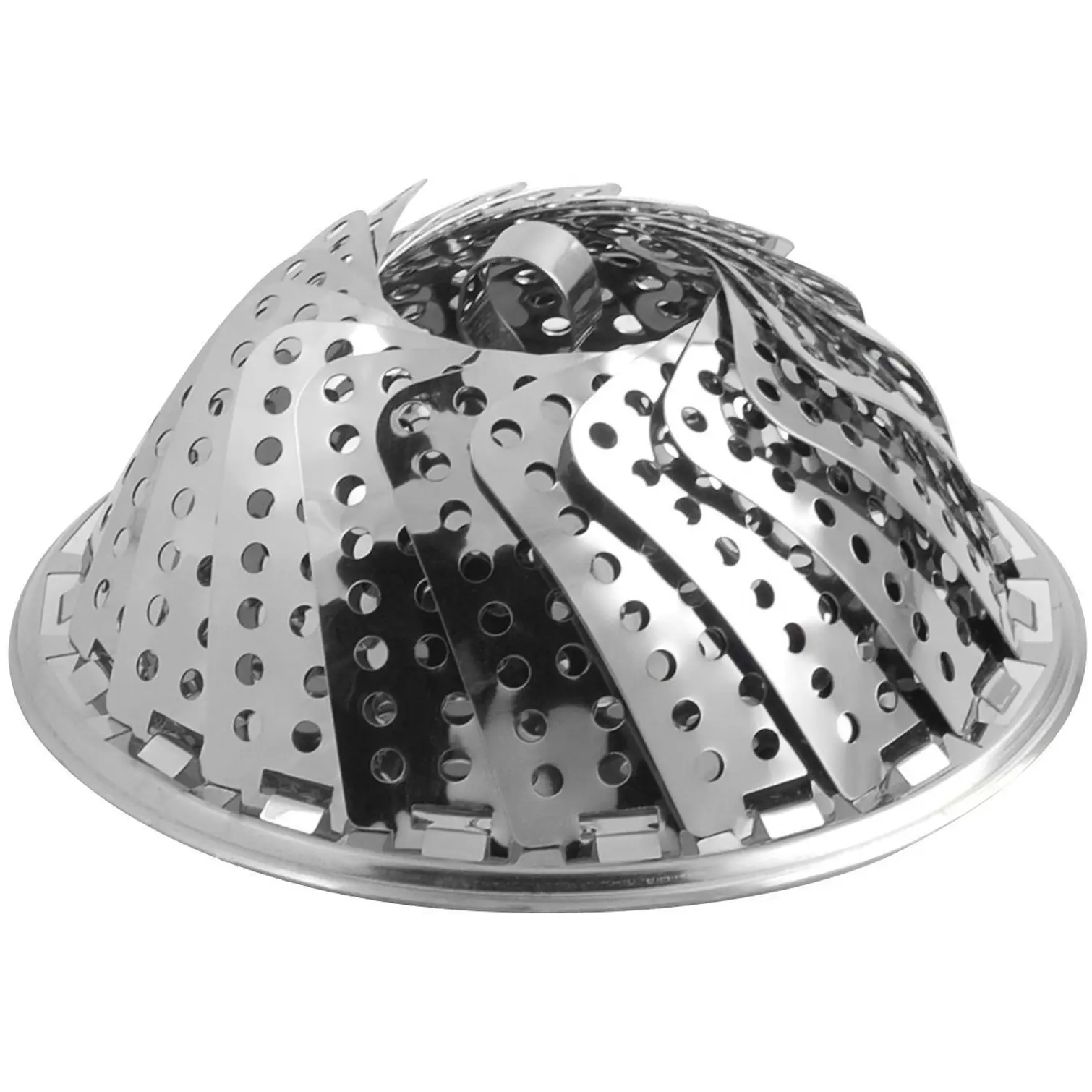 AST0044_1 Metaltex Vaporette Steamer Basket Fits 14cm - 26cm Pots
