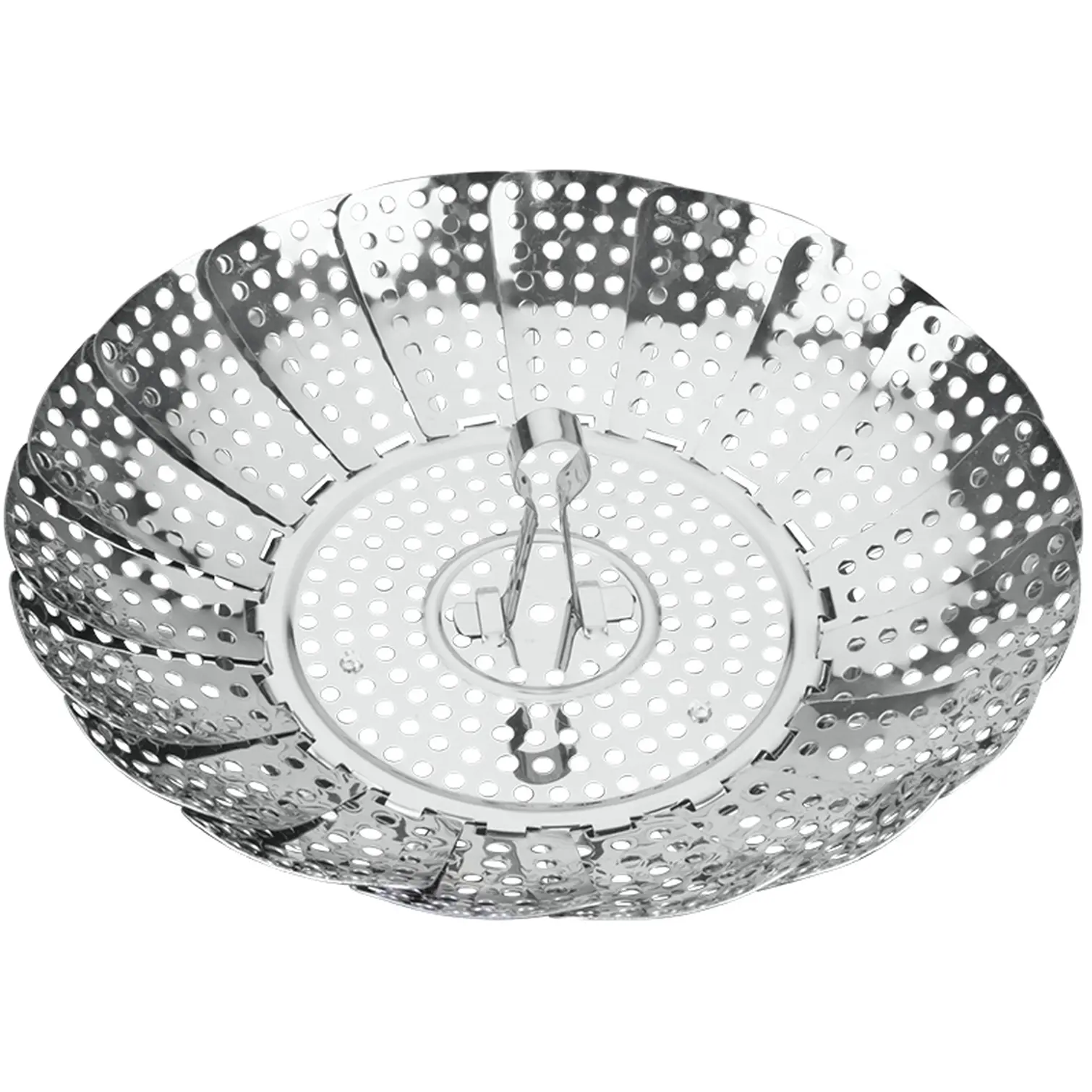 AST0044_2 Metaltex Vaporette Steamer Basket Fits 14cm - 26cm Pots