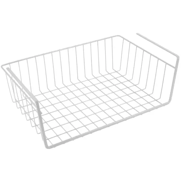 AST0046 Metaltex Babatex Undershelf Basket 40x26x14cm