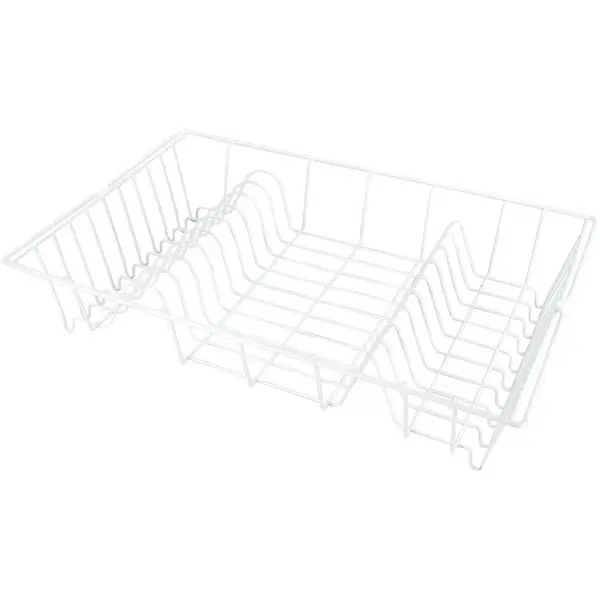 Metaltex Germatex White Dish Drainer 48x30x10cm