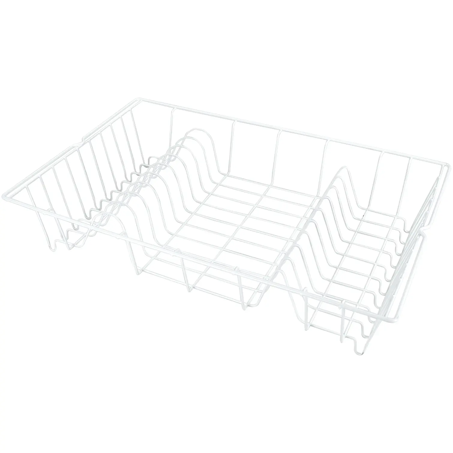 Metaltex Germatex White Dish Drainer 48x30x10cm