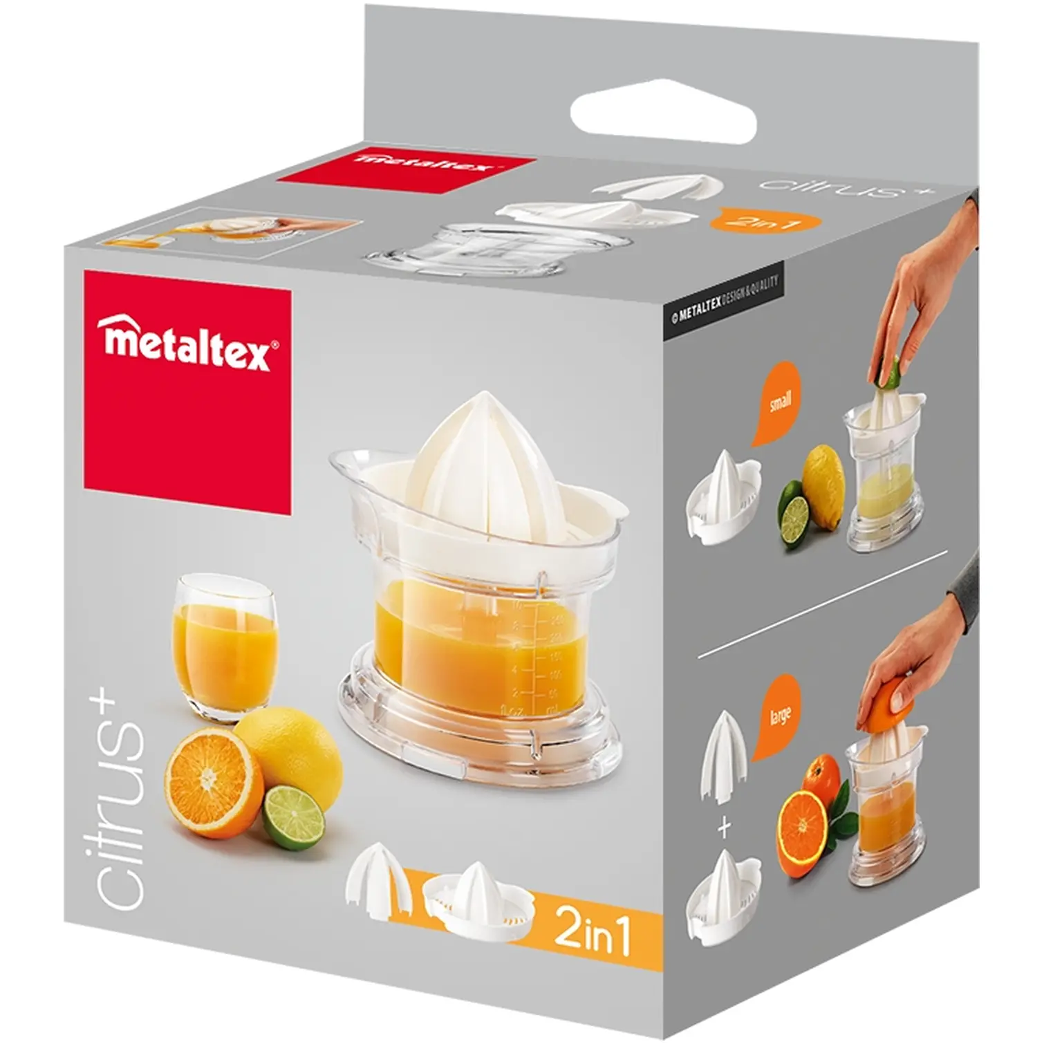 Metaltex Citrus+ Juice Extracter 300ml