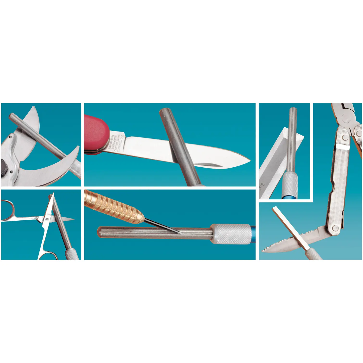 Multi-Sharp Diamond Tool Sharpener
