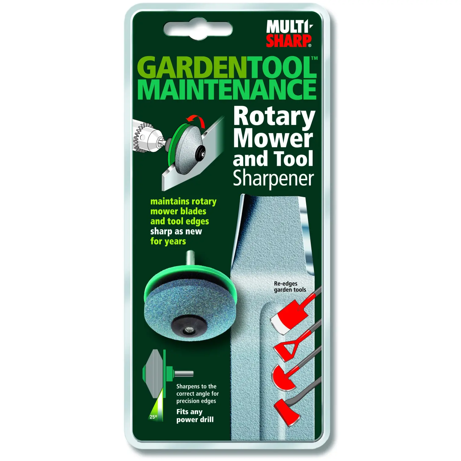 Multi-Sharp Rotary Mower & Tool Sharpener