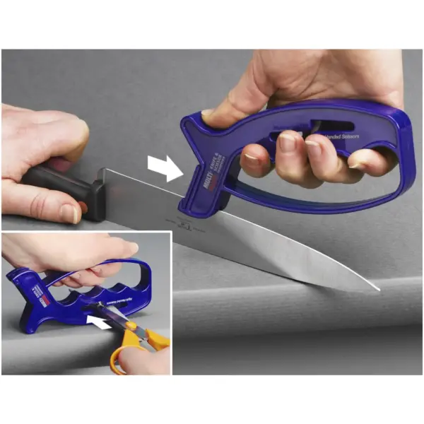 Multi-Sharp 2 in1 Knife & Scissor Sharpener