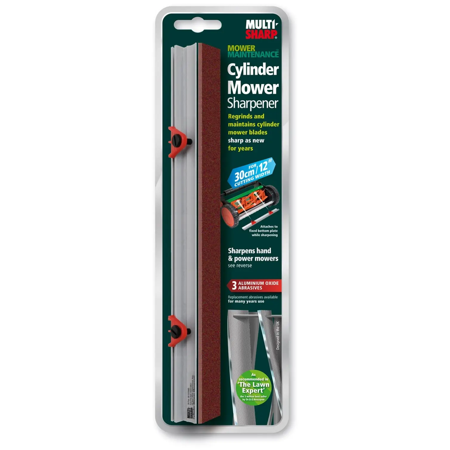 ATT0015 Multi-Sharp 30cm Cylinder Mower Sharpener