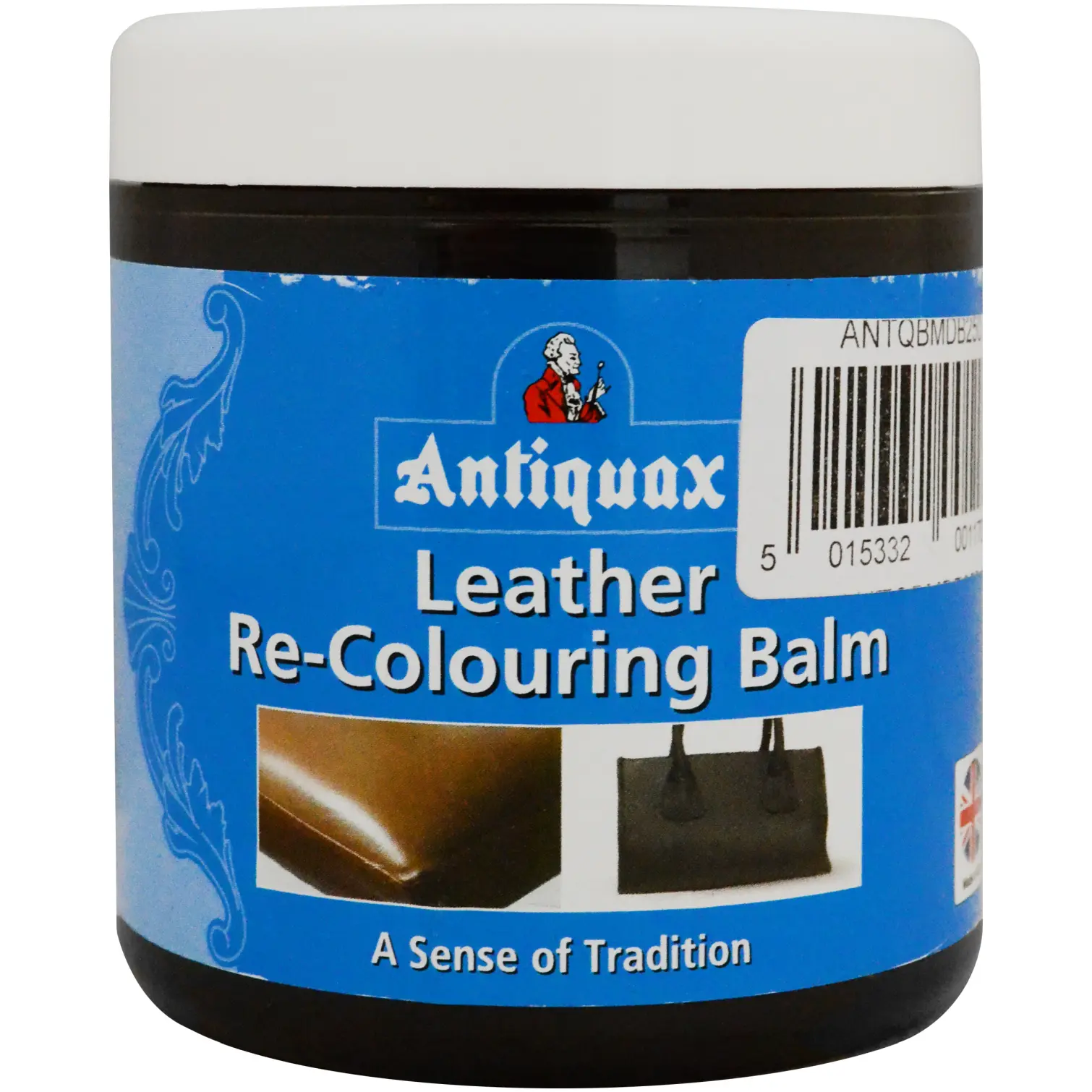 Antiquax Dark Brown Leather Re-Colouring Balm 250ml