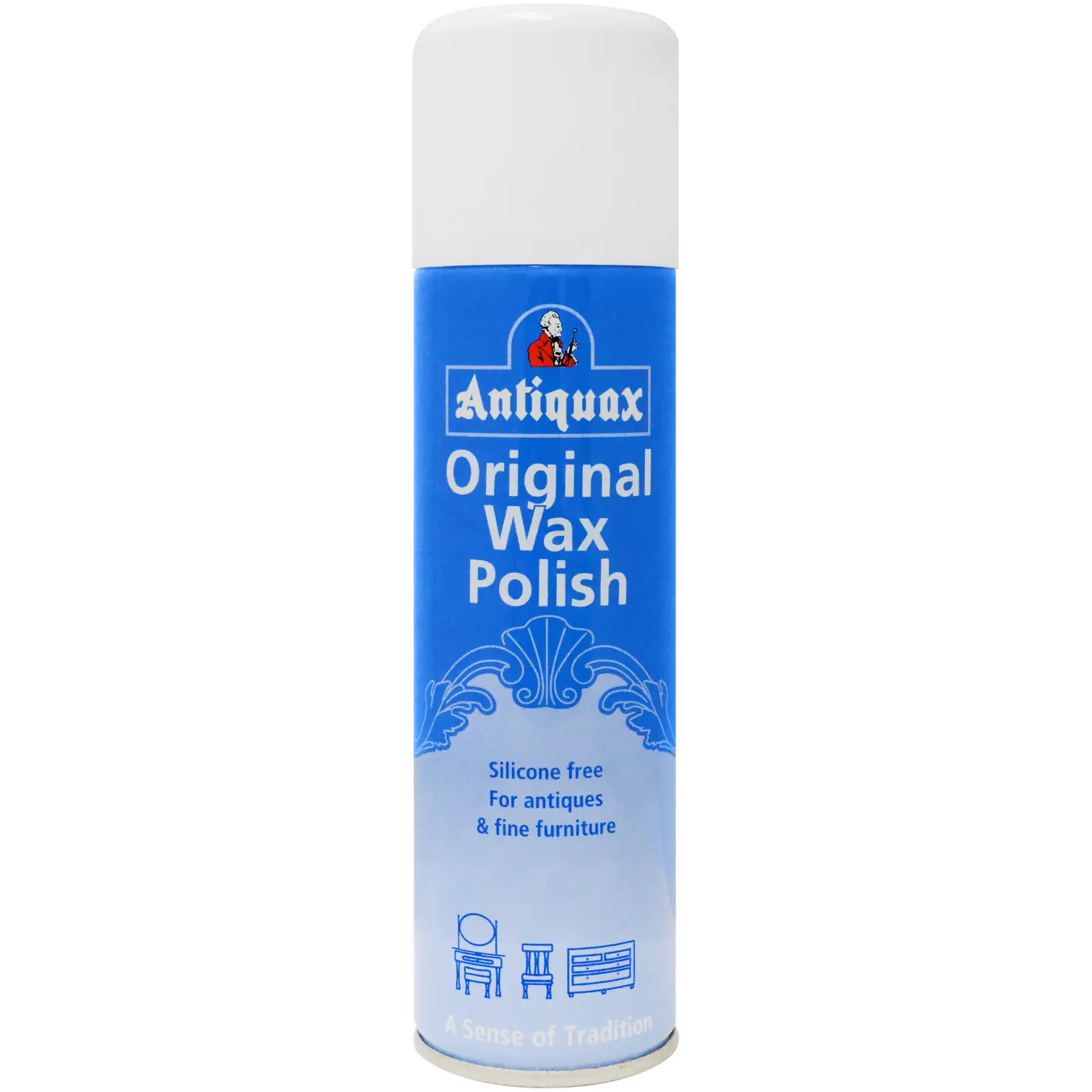 ATX0004 Antiquax Original Wax Polish Spray 250ml