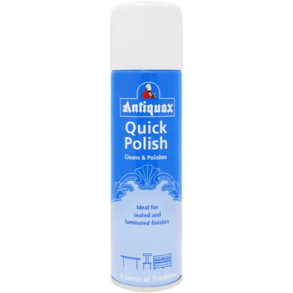 ATX0005 Antiquax Quick Polish Spray 250ml