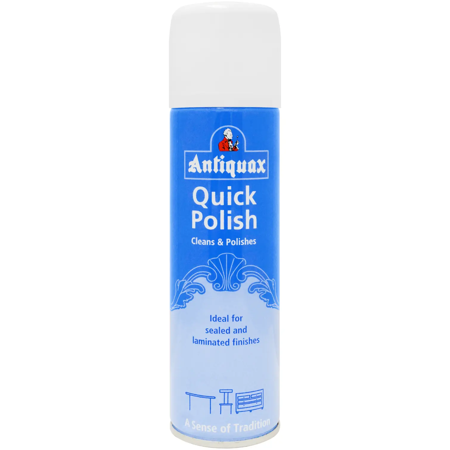 Antiquax Quick Polish Spray 250ml
