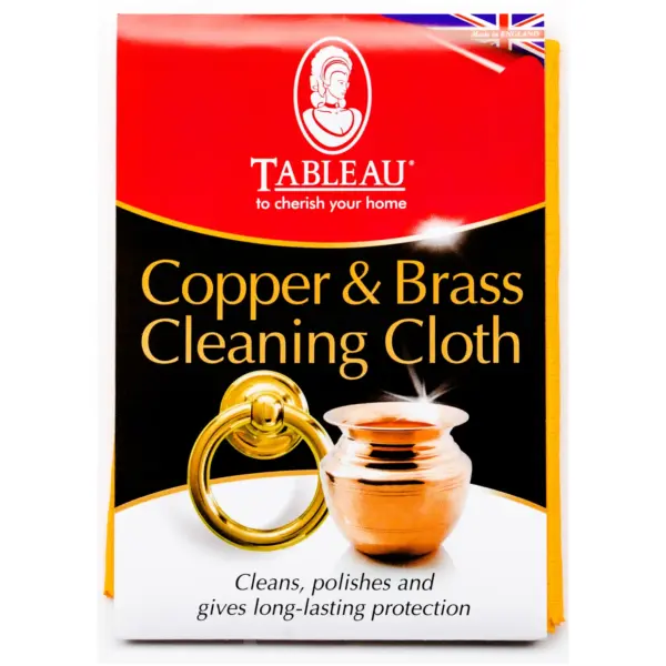 Tableau Copper & Brass Cleaning Cloth
