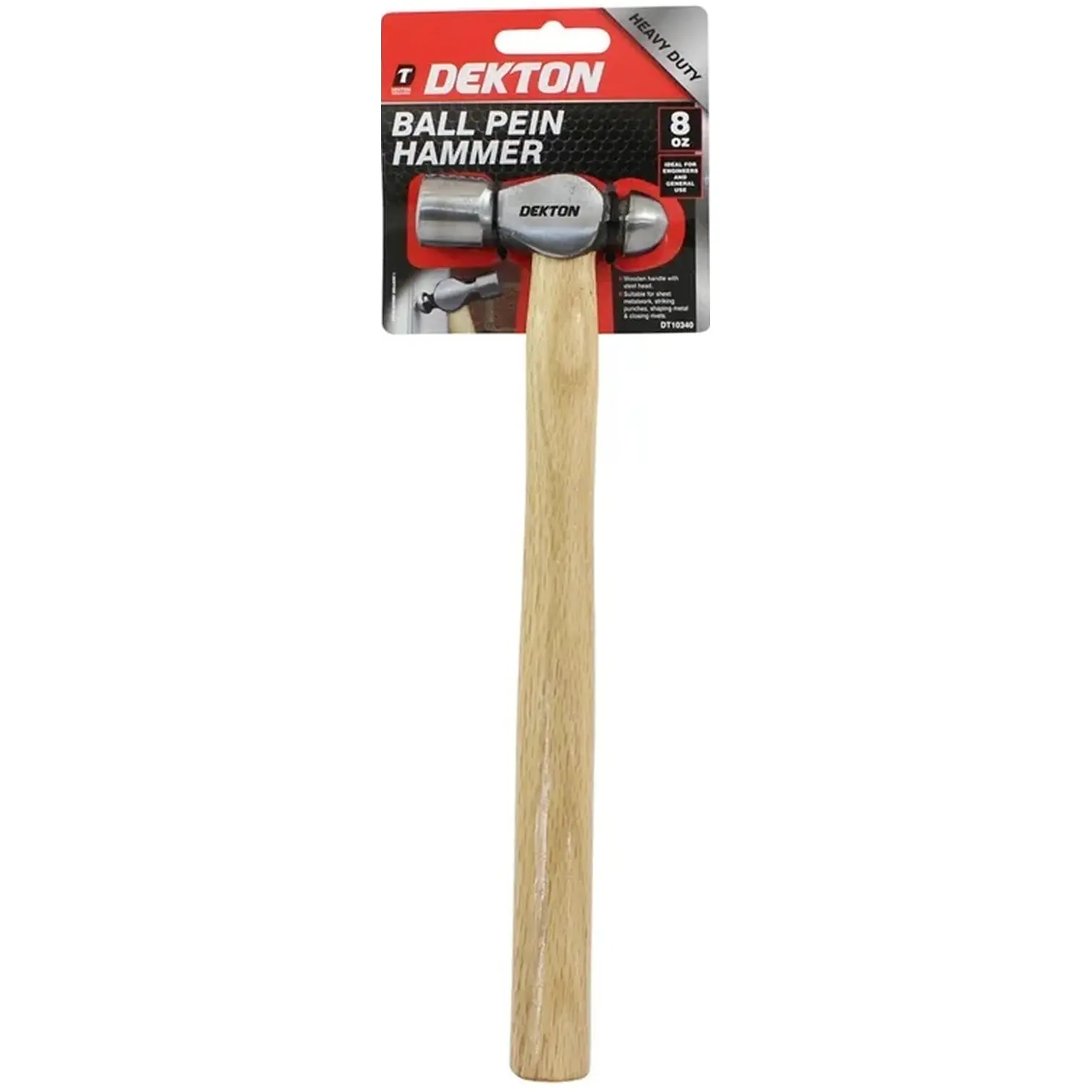 AVN0038_1 Dekton Ball Pein Hammer 8oz
